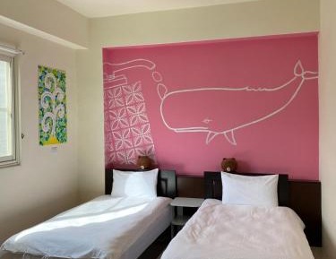 Twin Room with Private Bathroom