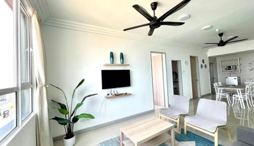 Three-Bedroom Apartment