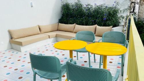 Triple Room with Terrace