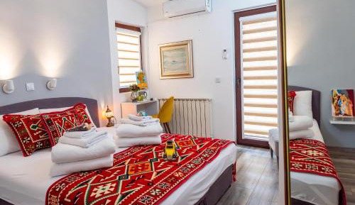 Deluxe Double Room with Balcony
