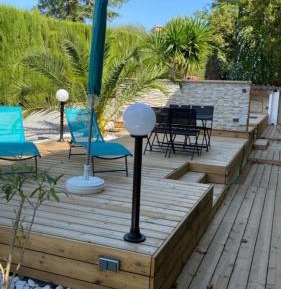 Studio with Terrace