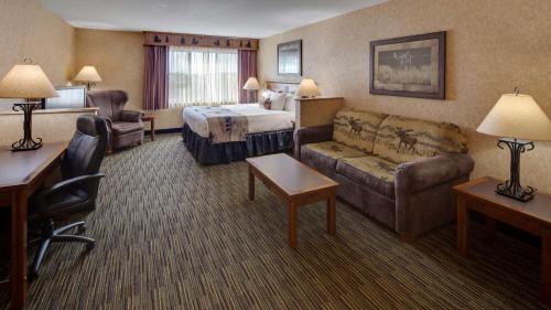 Executive King Room - Non-Smoking