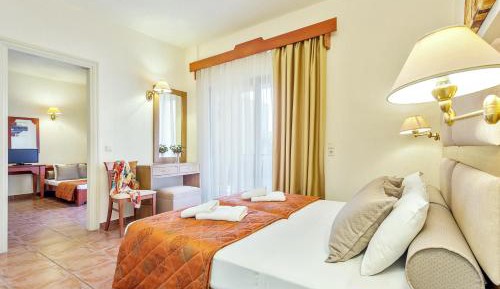 Family One Bedroom Garden View