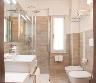 Deluxe Double or Twin with Terrace and Side Sea View