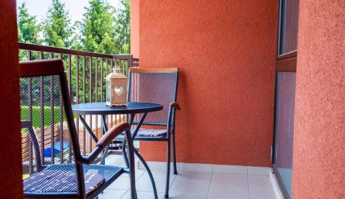 One Bedroom Apartment with Balcony