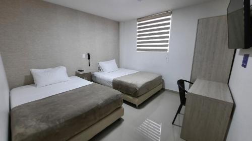 Double Room with Two Double Beds