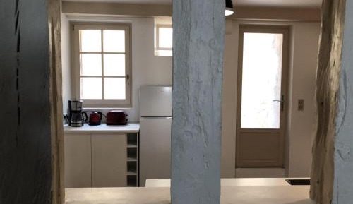 Deluxe Two-Bedroom Apartment with Garden View