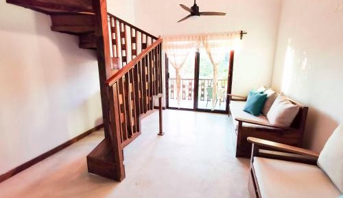 Family Room with Balcony