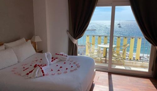Superior Double Room with Balcony