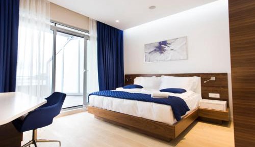 Superior Double Room with Balcony