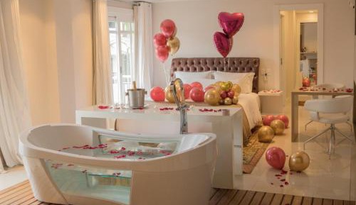 Suite with Balcony