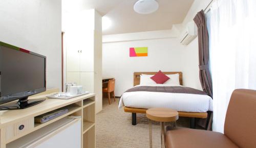 Double Room with Small Double Bed - Non-Smoking - House Keeping is Optional with Additional Cost
