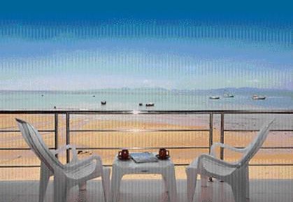 Deluxe Double or Twin Room with Sea View
