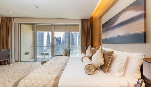 Deluxe Studio - Burj Khalifa View