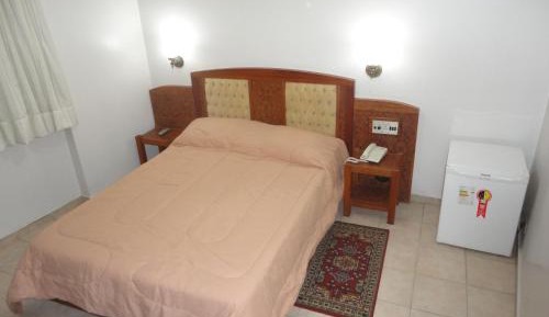 Double Room with Double Bed and Fan