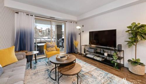 Three-Bedroom Apartment