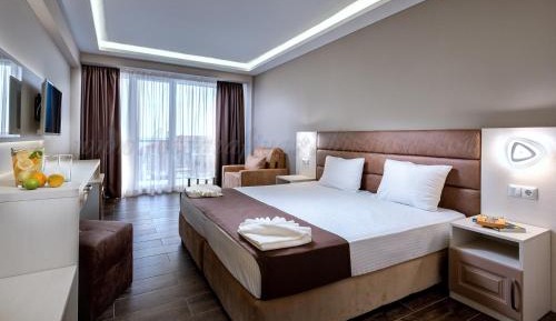 Deluxe Double Room with Sea View