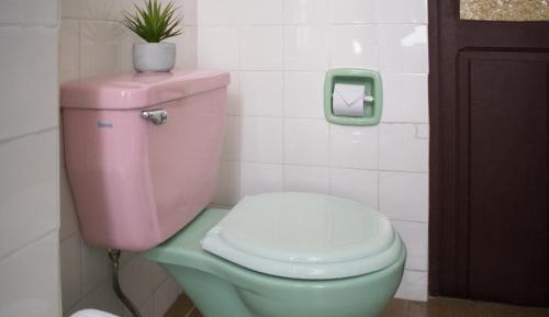 Single Room with Private Bathroom