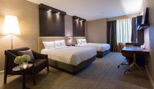 Queen Room with Two Queen Beds - High Floor
