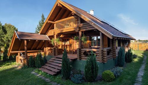 Two-Bedroom House