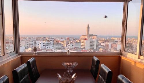 Three-Bedroom Apartment with Sea View