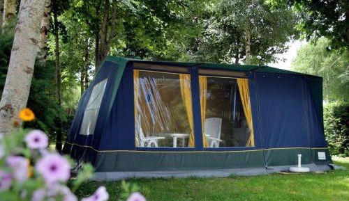 Tent with Kitchenette
