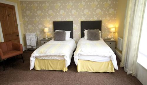 Twin Room with Sea View