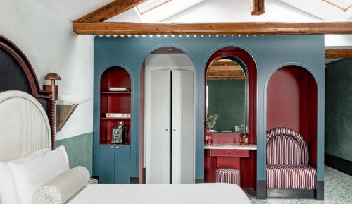 Zatterre Junior Suite with Canal View