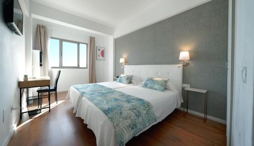 Double or Twin Room with View