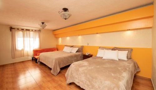 Double Room with Two Double Beds