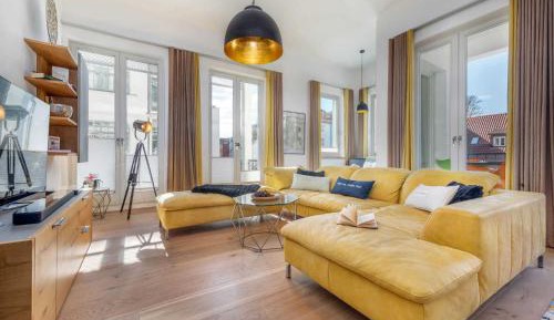 One-Bedroom Apartment with Balcony and Terrace