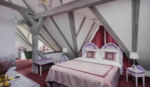 Standard Double Attic Room with Shower