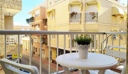 Apartment with Balcony