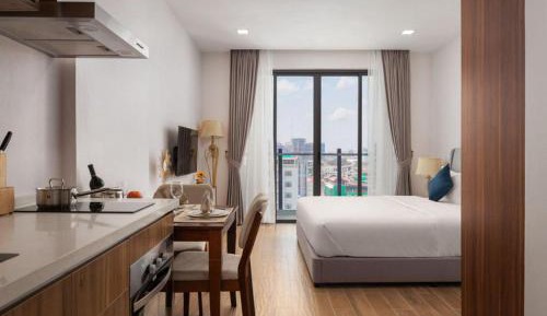 Studio Room with Private Balcony