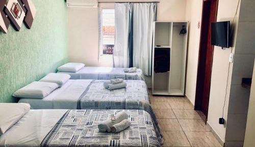 Quadruple Room with Air Conditioner