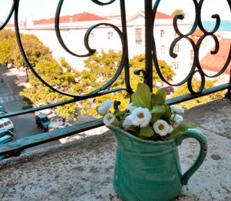 Apartment with Balcony