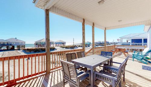 Four bedroom holiday home 