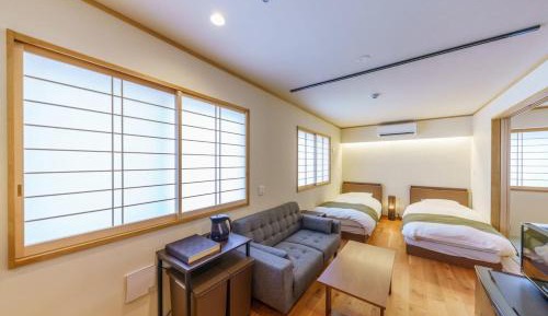 Family Room with Private Bathroom