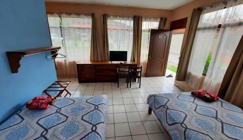 Standard Double Room with Two Double Beds