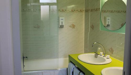 Two Connecting Double Rooms