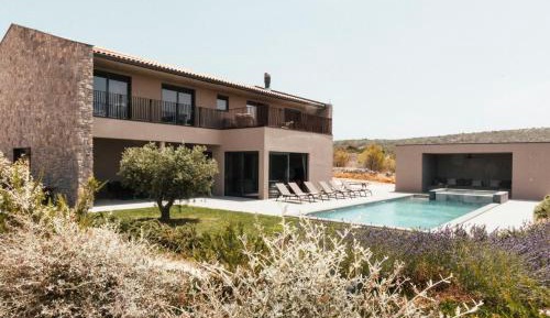 Villa with Sea View