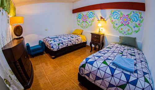Twin Room with Shared Bathroom