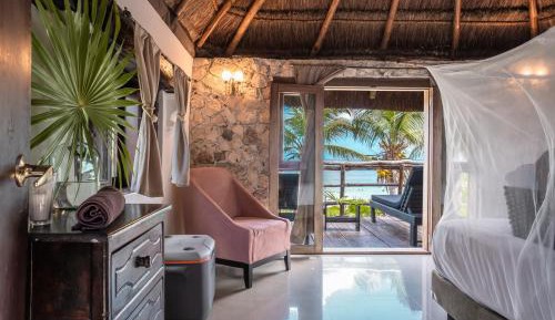 Double Room with Balcony and Sea View