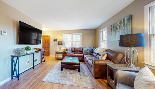 Four bedroom holiday home 