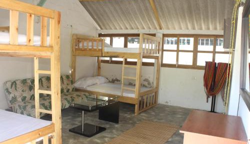 4-Bed Mixed Dormitory Room