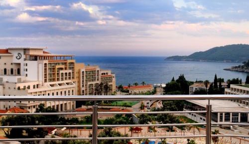 Two-Bedroom Suite with Balcony and Sea View