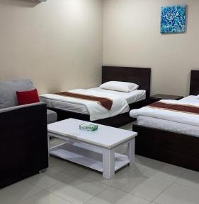 Two Connecting Double Rooms