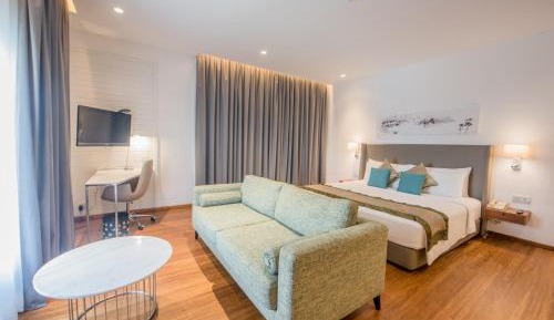 Premium Pool View King Bed Room including One Way Airport Transfer