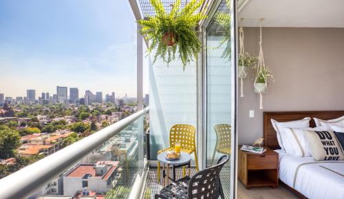 Apartment with Balcony