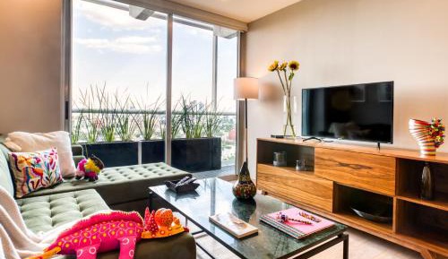 Mexican Style Apartment with Balcony